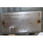 150 RPM 1,1 KW Asmaat 25 mm. Used.